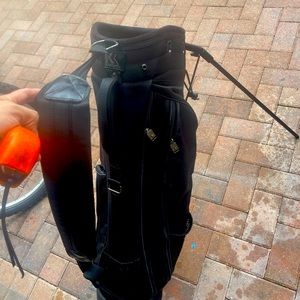 Knight Stand Bag With Shoulder Strap